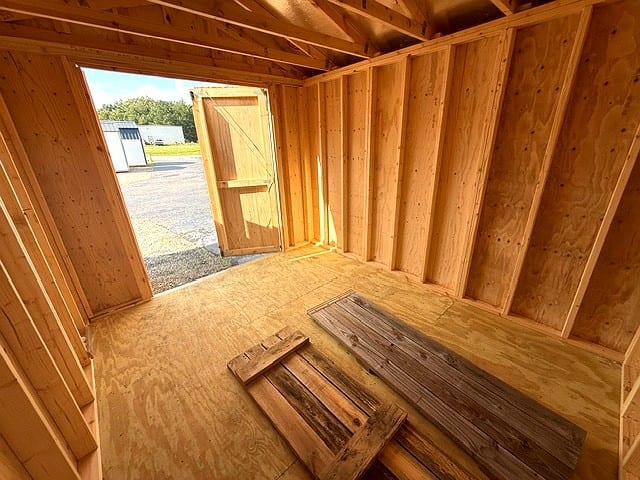 10x12 Utility Shed at Graceland Portable Buildings of the Carolinas / Dixie Motors, LLC