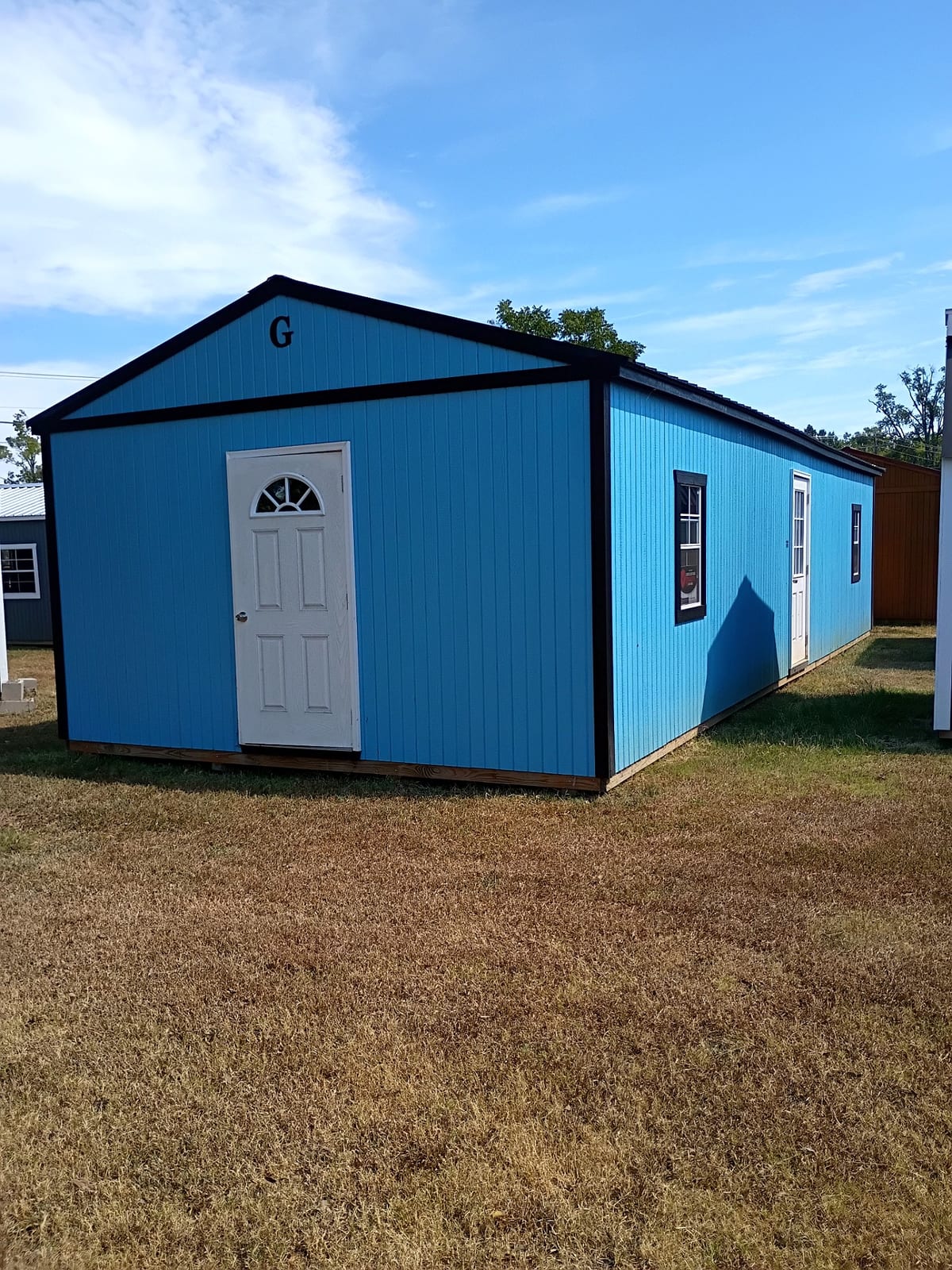 16x40 Utility Shed at Jimmy's Portable Buildings of Savannah, TN