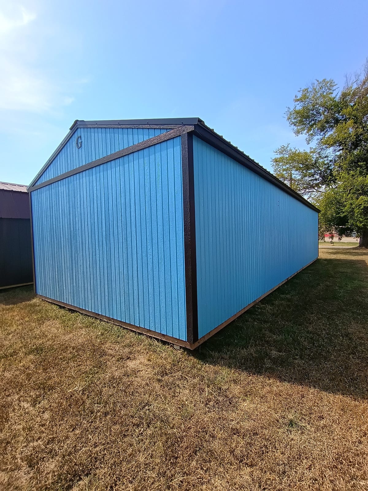 16x40 Utility Shed at Jimmy's Portable Buildings of Savannah, TN