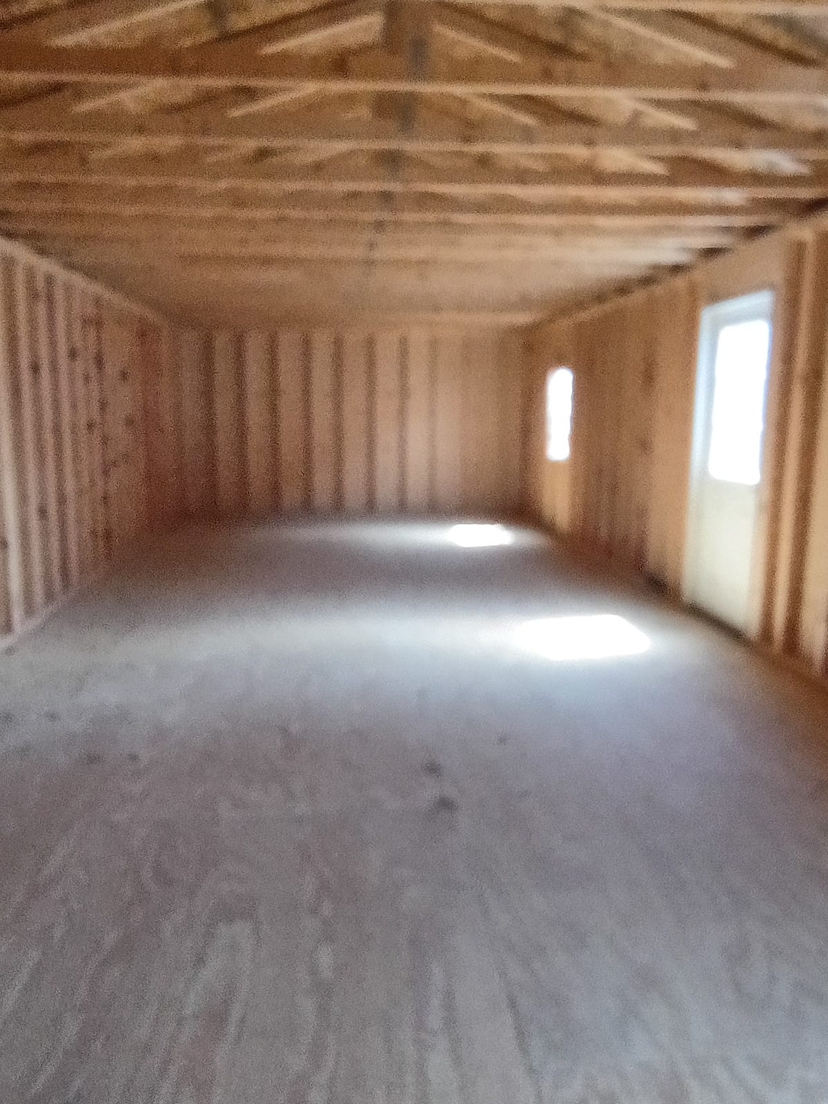16x40 Utility Shed at Jimmy's Portable Buildings of Savannah, TN