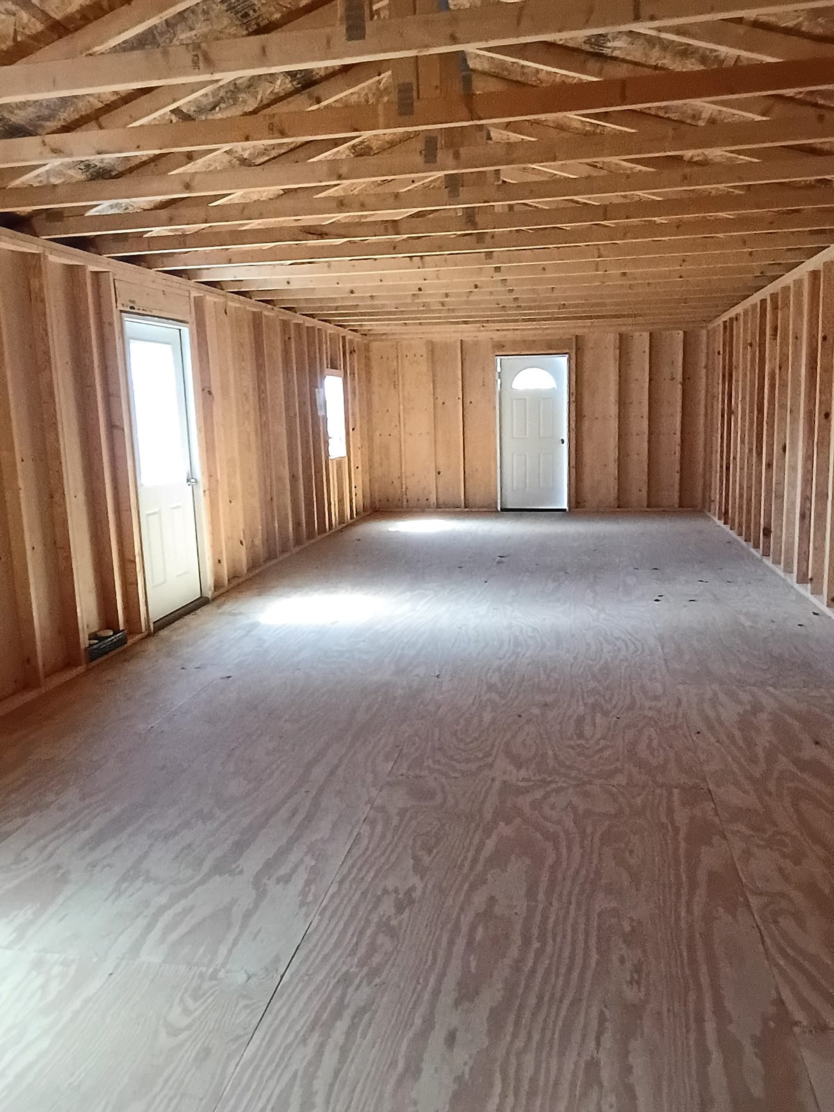 16x40 Utility Shed at Jimmy's Portable Buildings of Savannah, TN
