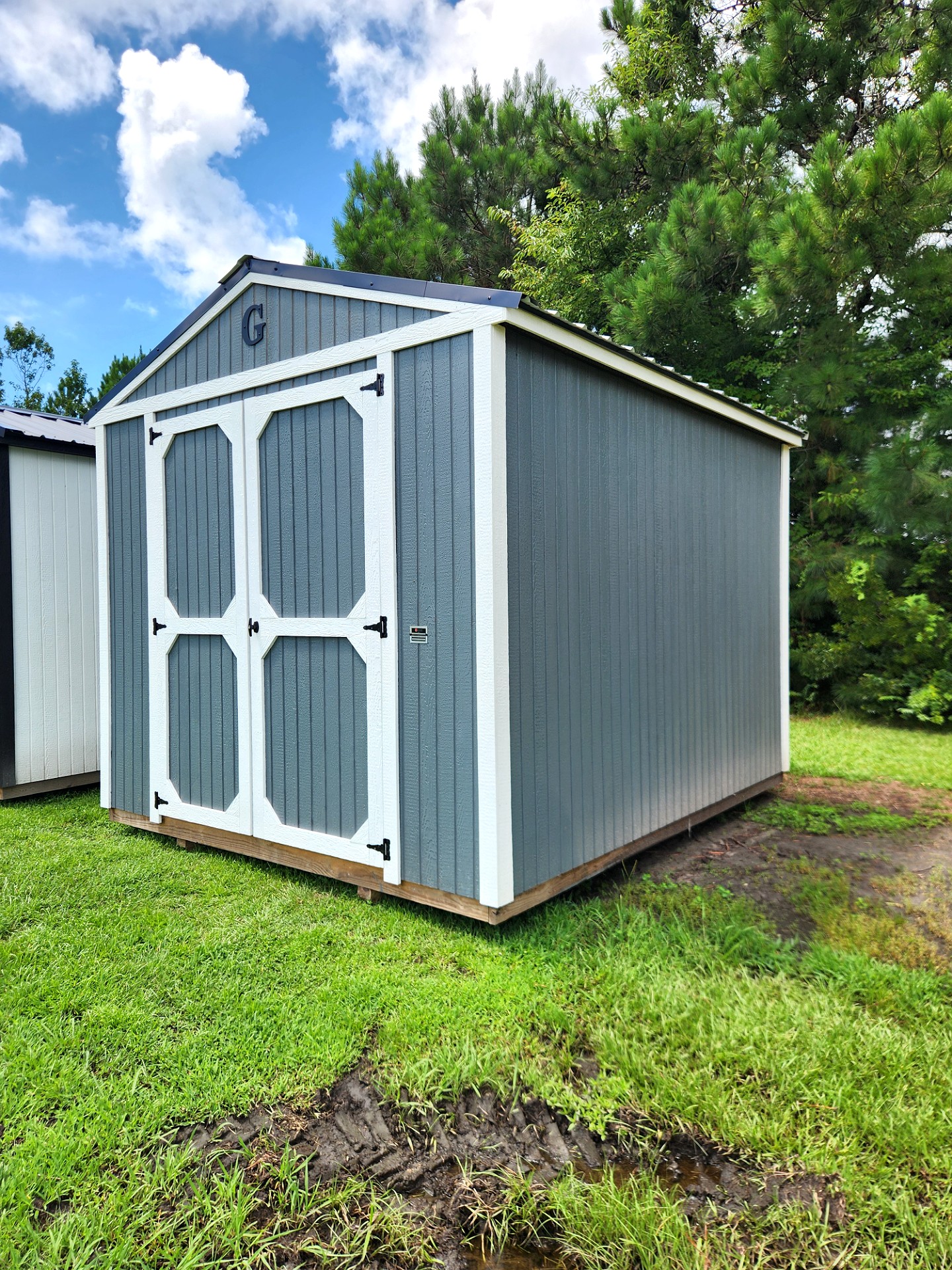 10x12 Utility Shed at Toler's Coastal Structures - Newport