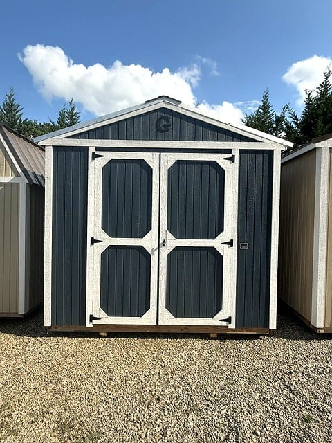 10x20 Utility Shed at Graceland Portable Buildings of the Carolinas / Dixie Motors, LLC