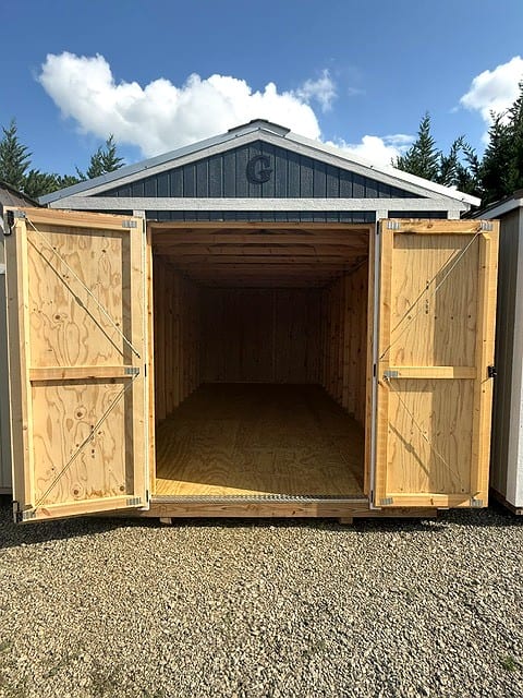 10x20 Utility Shed at Graceland Portable Buildings of the Carolinas / Dixie Motors, LLC