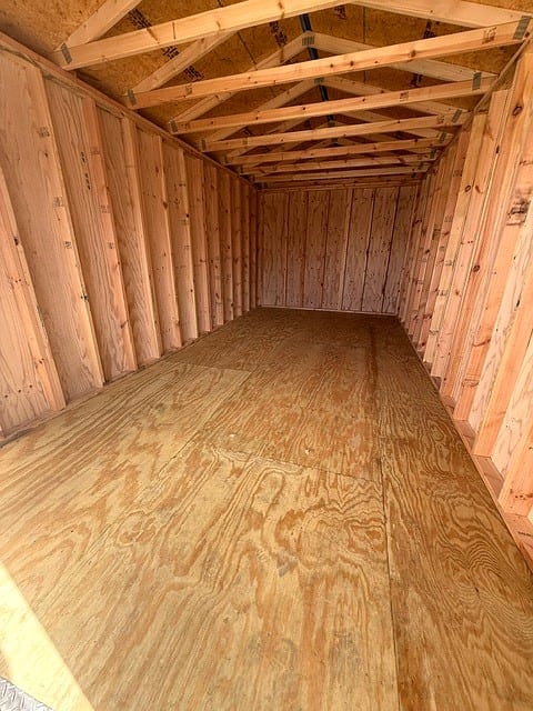 10x20 Utility Shed at Graceland Portable Buildings of the Carolinas / Dixie Motors, LLC