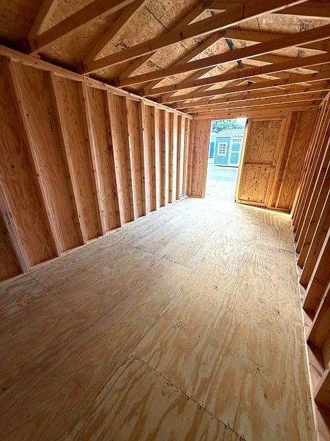 10x20 Utility Shed at Graceland Portable Buildings of the Carolinas / Dixie Motors, LLC