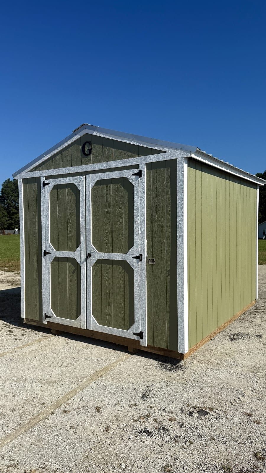 10x12 Utility Shed at Alpha1 Storage Solutions