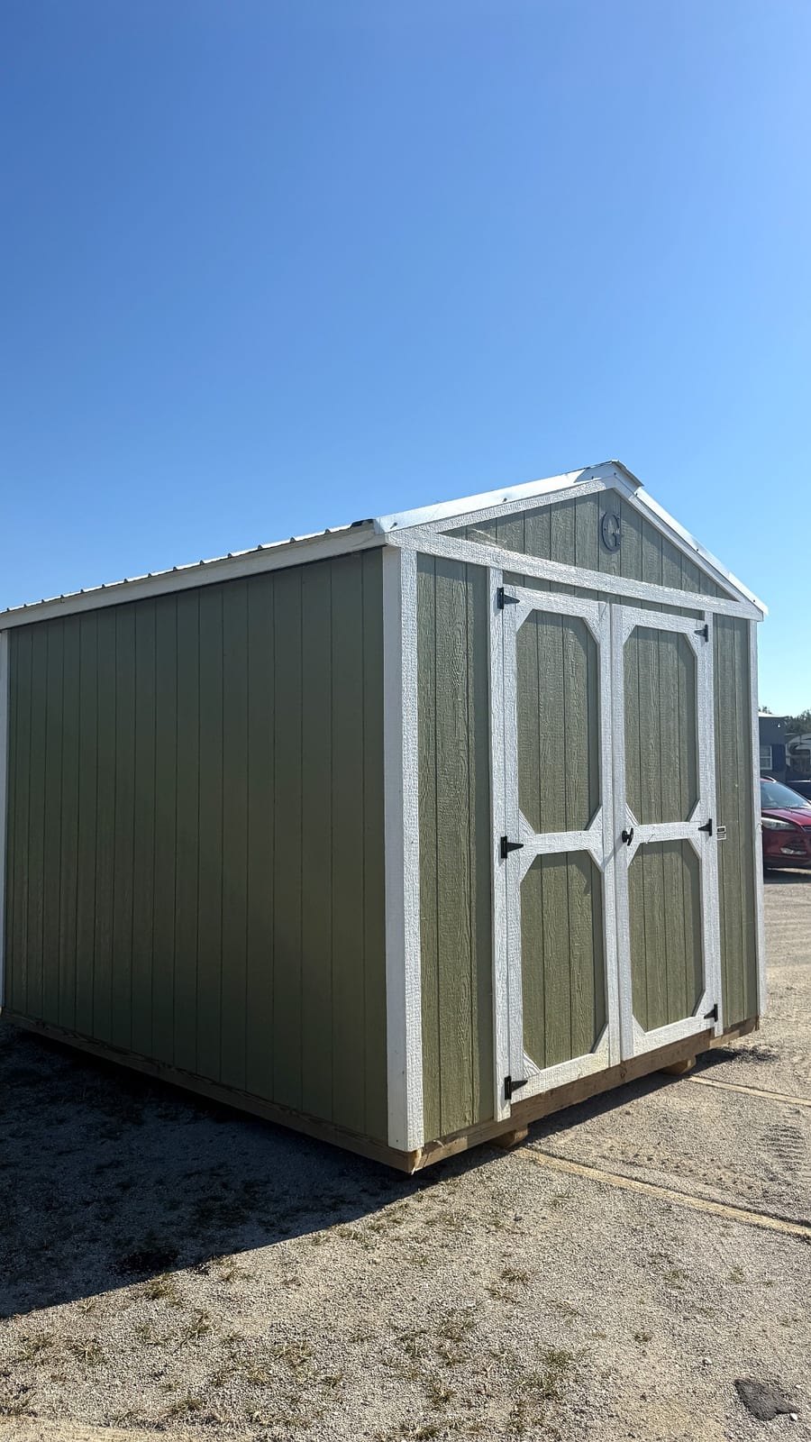10x12 Utility Shed at Alpha1 Storage Solutions