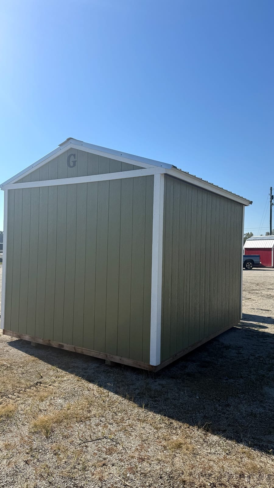 10x12 Utility Shed at Alpha1 Storage Solutions