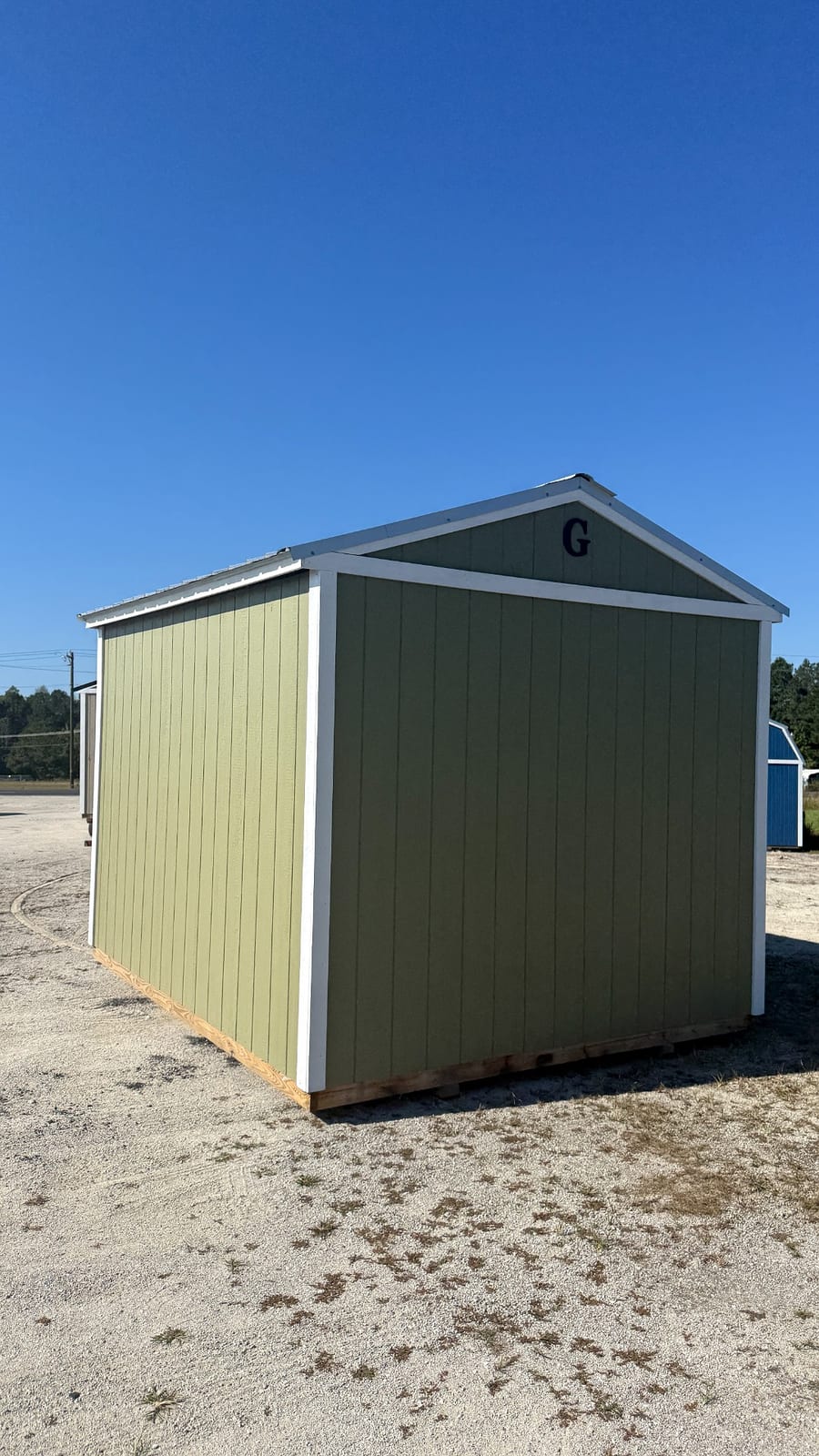 10x12 Utility Shed at Alpha1 Storage Solutions