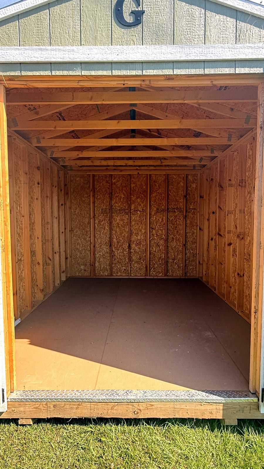 10x12 Utility Shed at Alpha1 Storage Solutions
