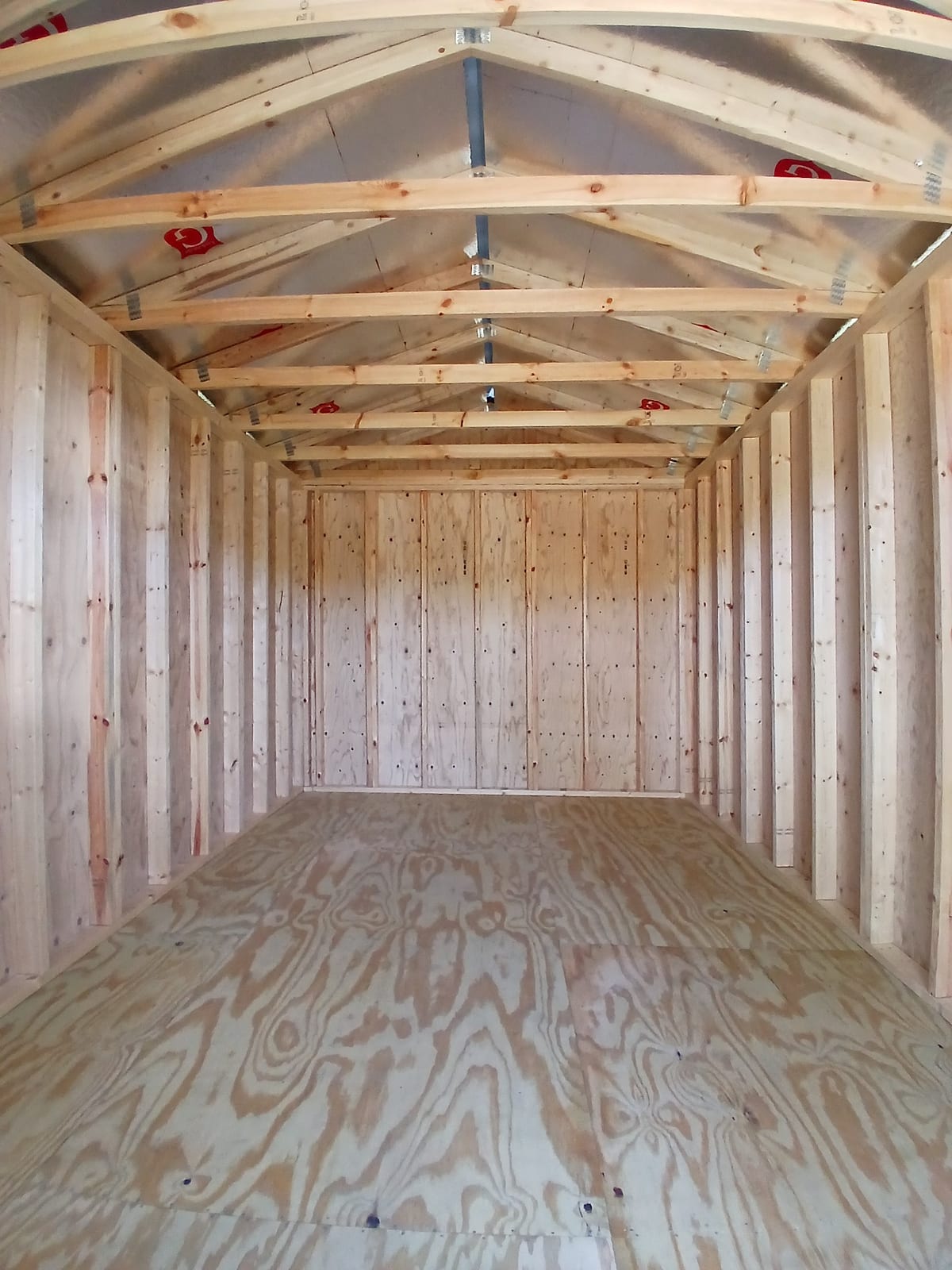 10x16 Utility Shed at Graceland of Bay Minette