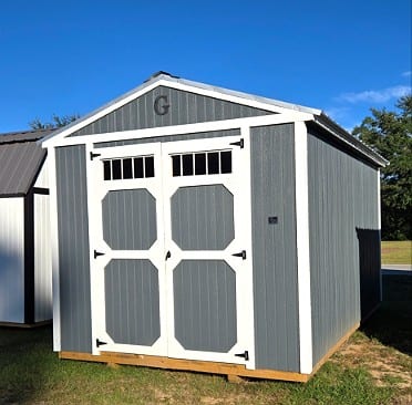 10x16 Utility Shed at Graceland of Bay Minette
