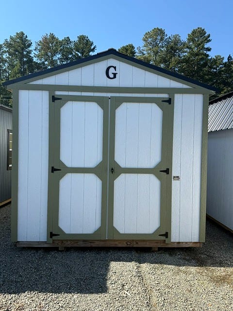 10x16 Utility Shed at Graceland Portable Buildings of the Carolinas / Dixie Motors, LLC