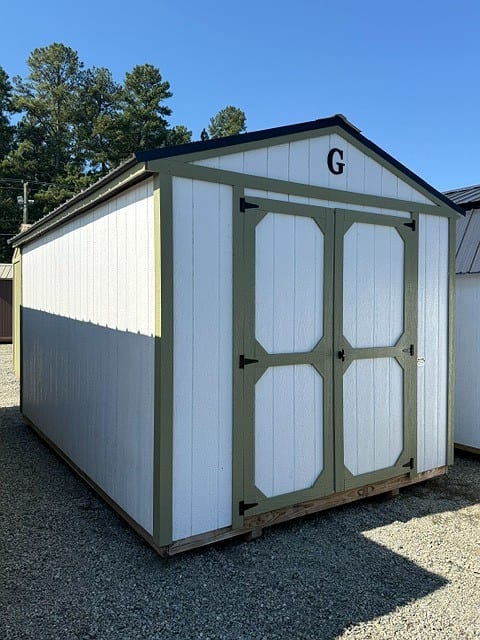 10x16 Utility Shed at Graceland Portable Buildings of the Carolinas / Dixie Motors, LLC