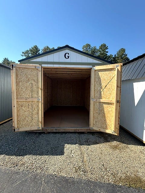 10x16 Utility Shed at Graceland Portable Buildings of the Carolinas / Dixie Motors, LLC