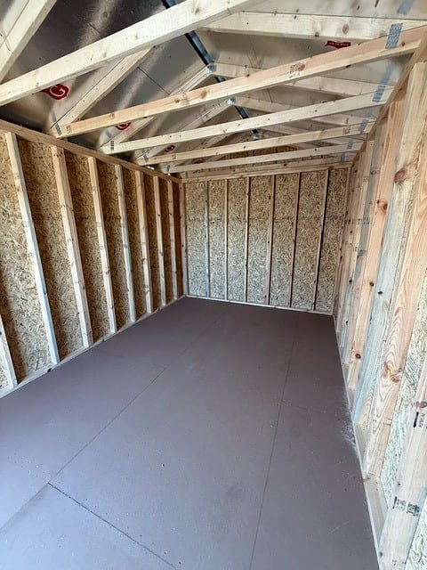 10x16 Utility Shed at Graceland Portable Buildings of the Carolinas / Dixie Motors, LLC