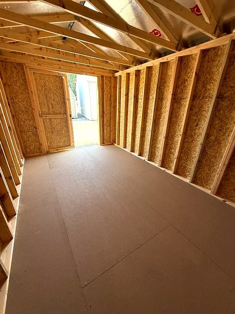 10x16 Utility Shed at Graceland Portable Buildings of the Carolinas / Dixie Motors, LLC