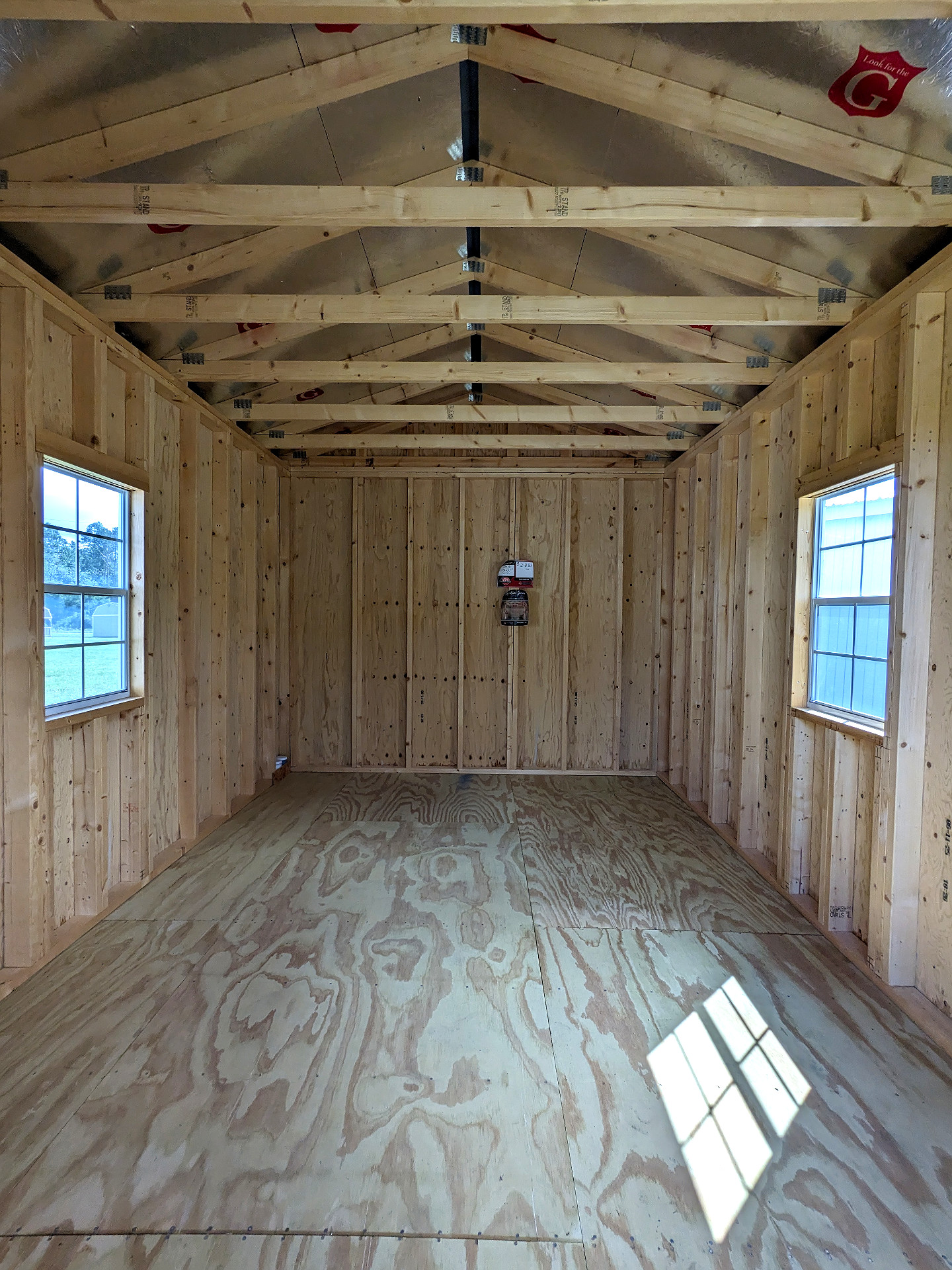 10x16 Utility Shed at Graceland Storage Sheds and Buildings of Kingsland