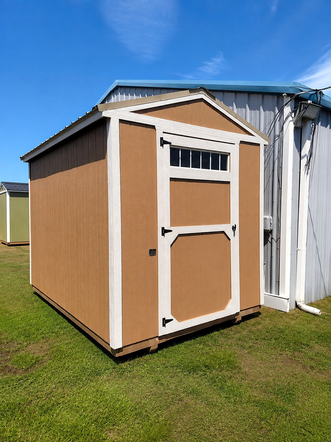 8x12 Utility Shed at ACE Buildings - Graceland of Corpus Christi