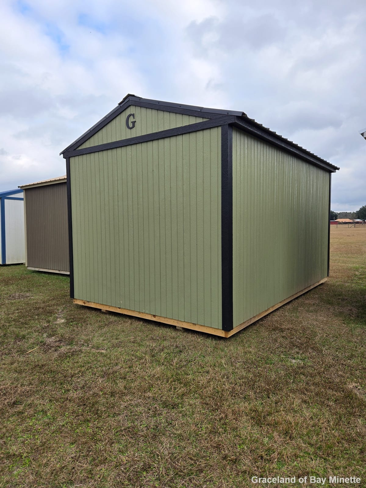 10x16 Utility Shed at Graceland of Bay Minette