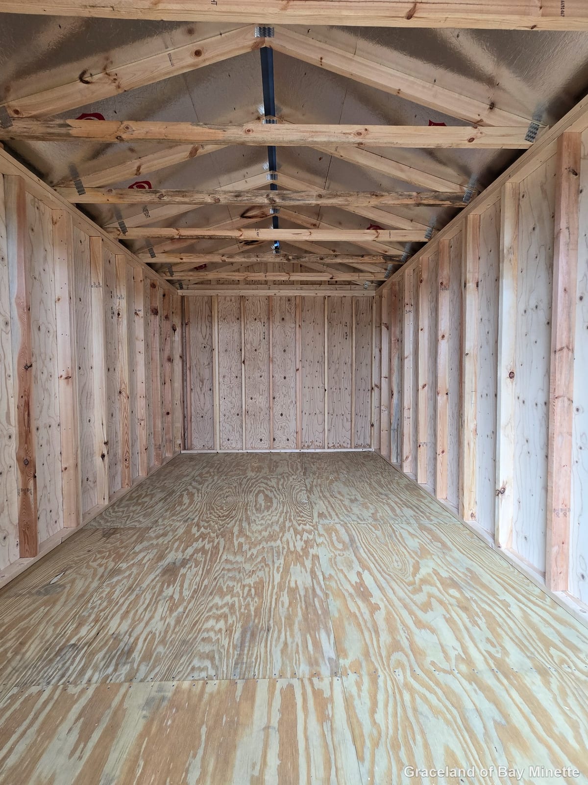 10x16 Utility Shed at Graceland of Bay Minette