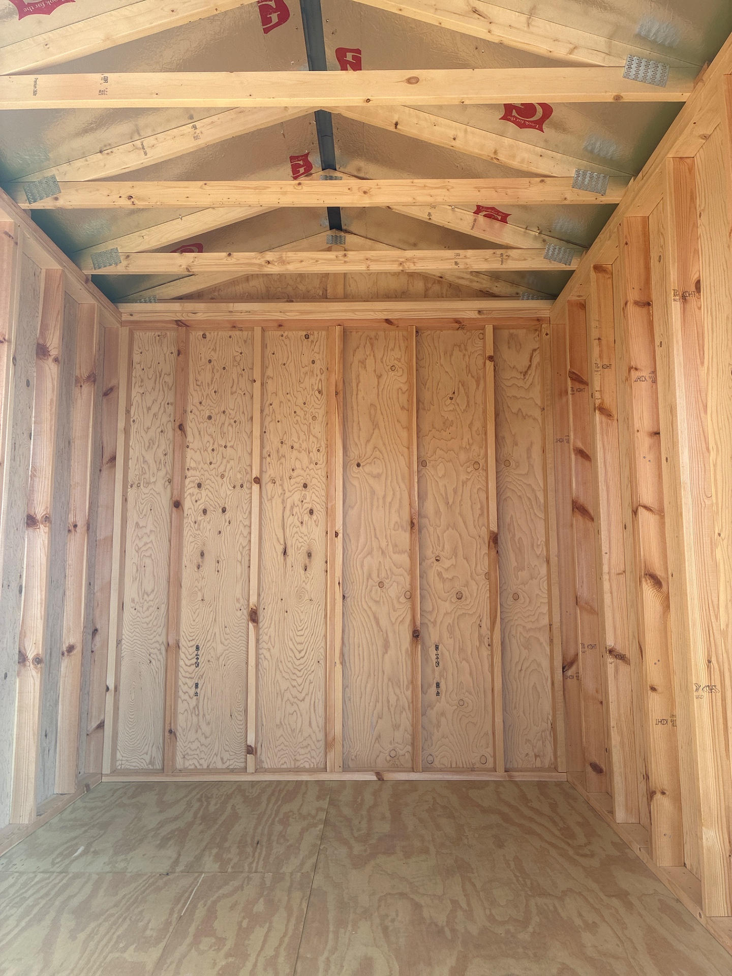 8x12 Utility Shed at ACE Buildings - Graceland of Corpus Christi