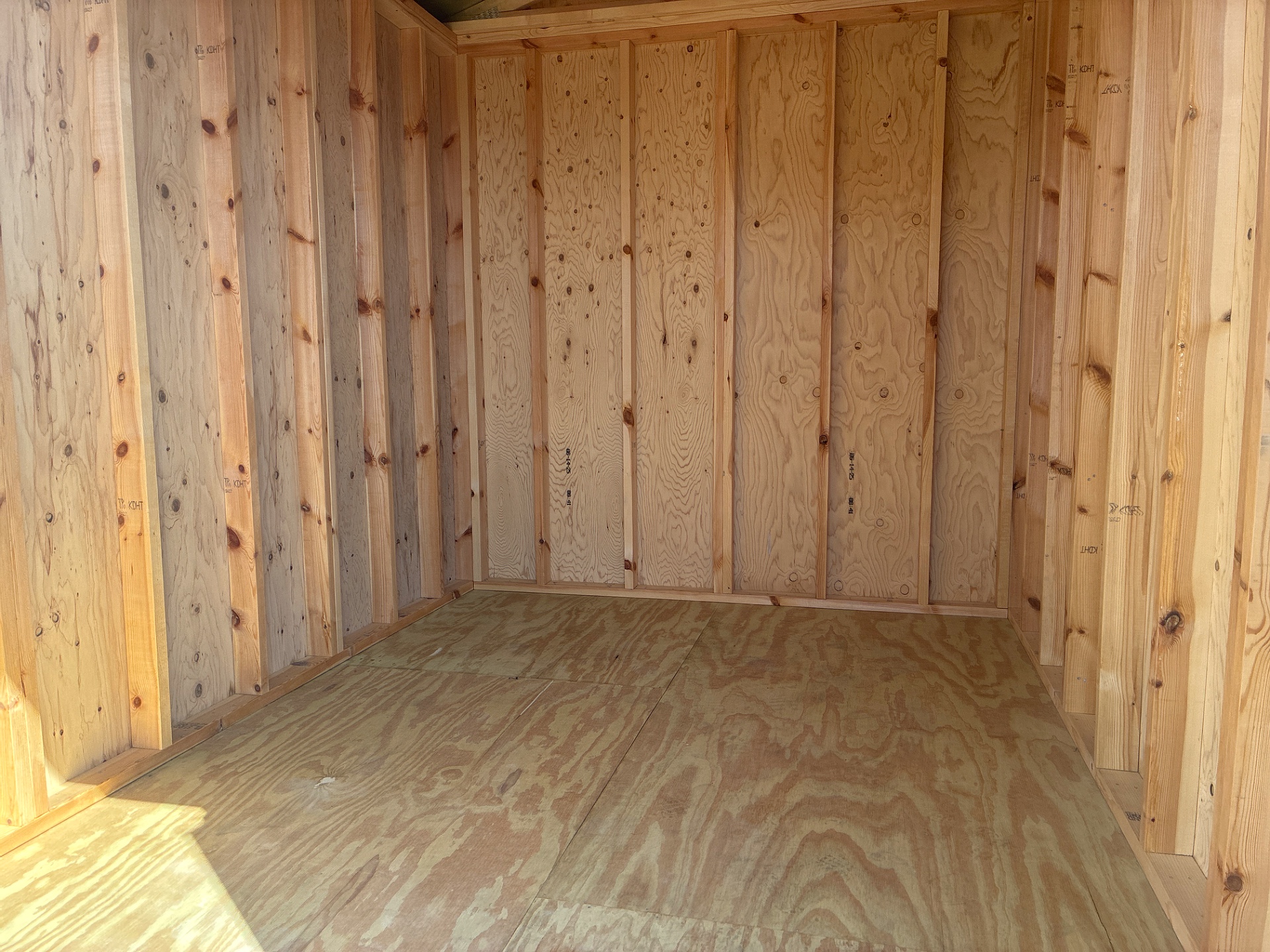 8x12 Utility Shed at ACE Buildings - Graceland of Corpus Christi