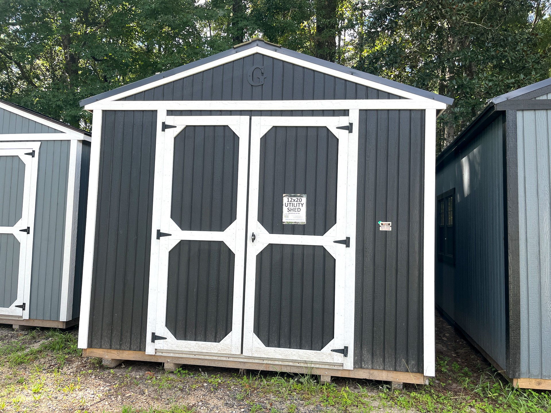 12x20 Utility Shed at Portable Buildings of Ravenel