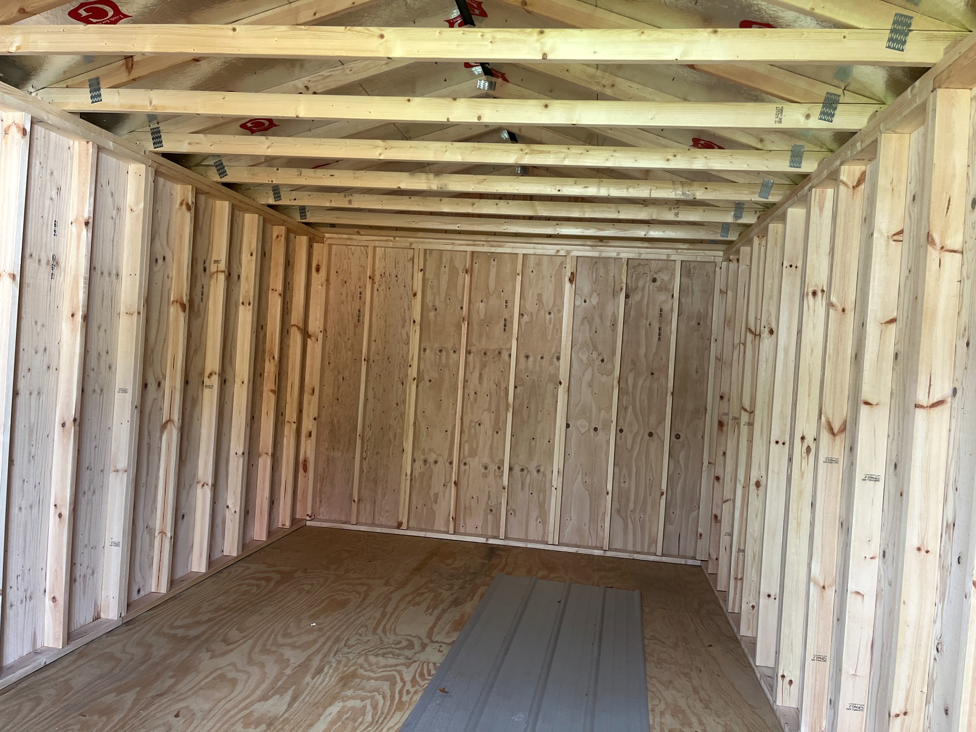 12x20 Utility Shed at Portable Buildings of Ravenel