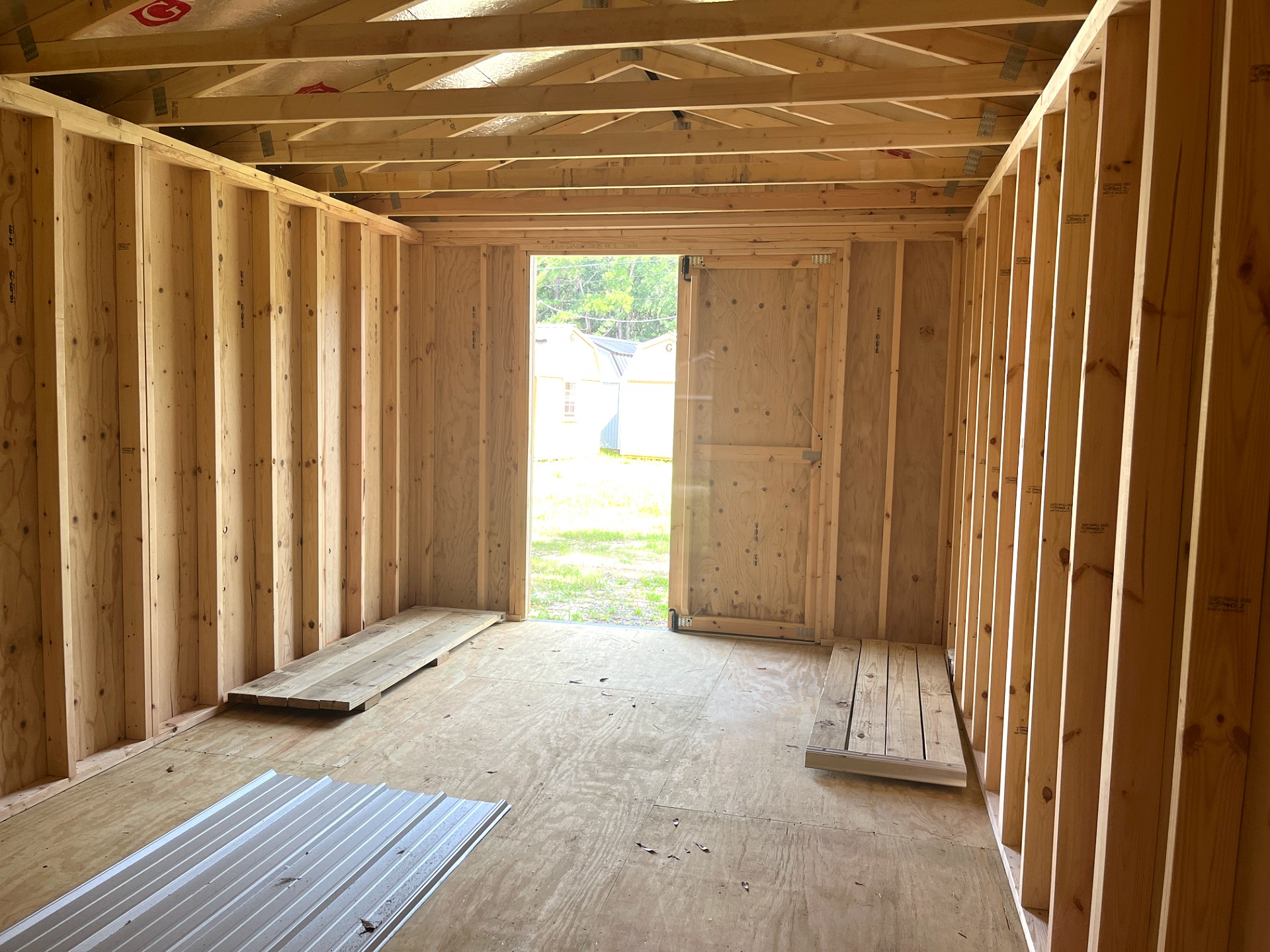 12x20 Utility Shed at Portable Buildings of Ravenel