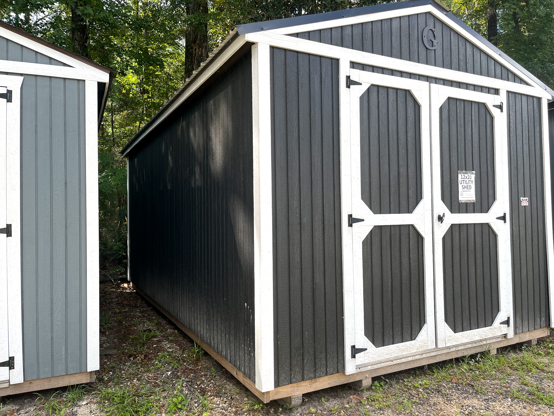 12x20 Utility Shed at Portable Buildings of Ravenel