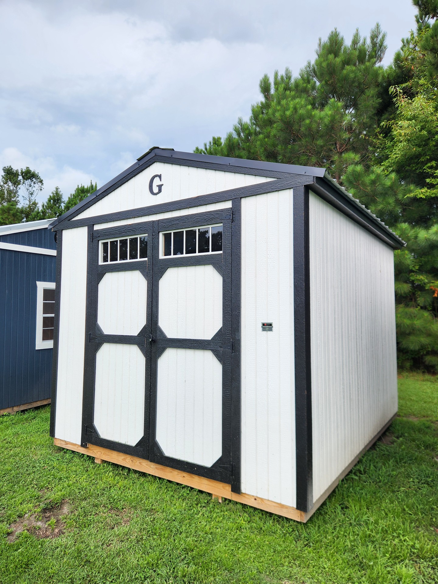 10x12 Utility Shed at Toler's Coastal Structures - Newport