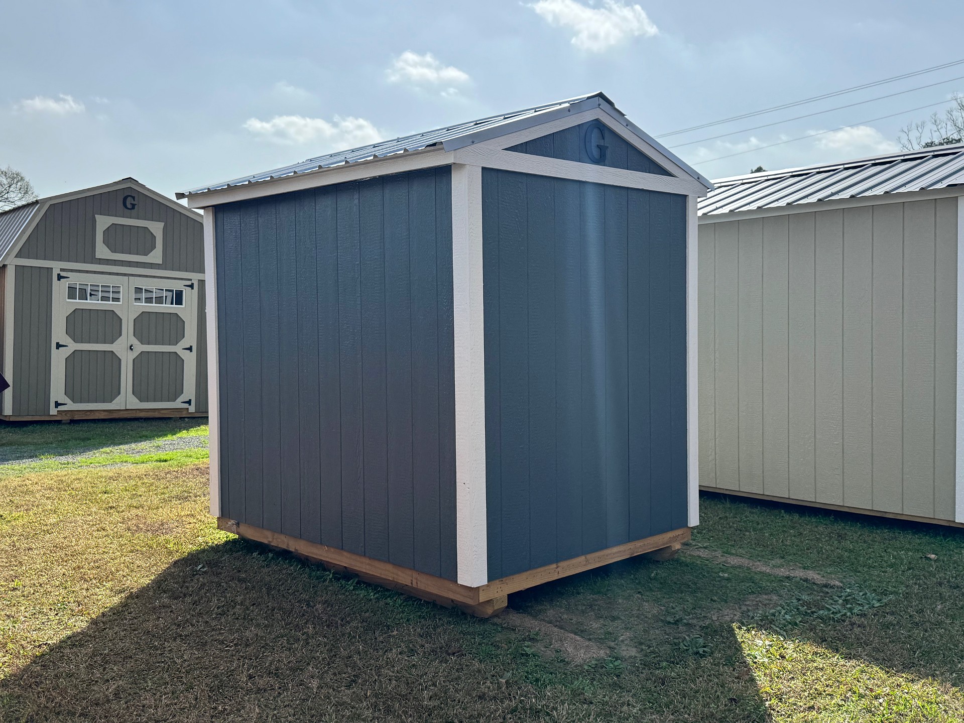 6x8 Utility Shed at Southern Ag Equipment, LLC - Saint Francisville, Louisiana