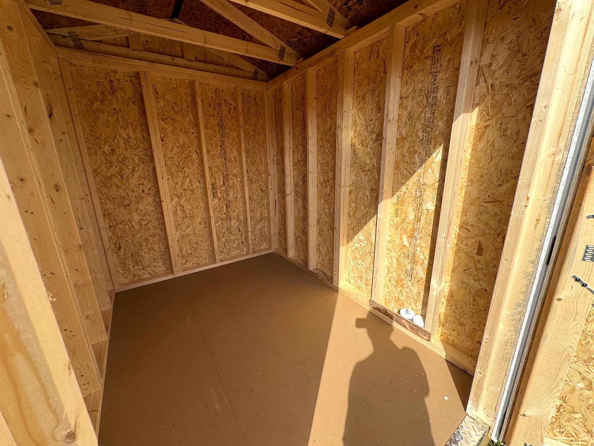 6x8 Utility Shed at Southern Ag Equipment, LLC - Saint Francisville, Louisiana