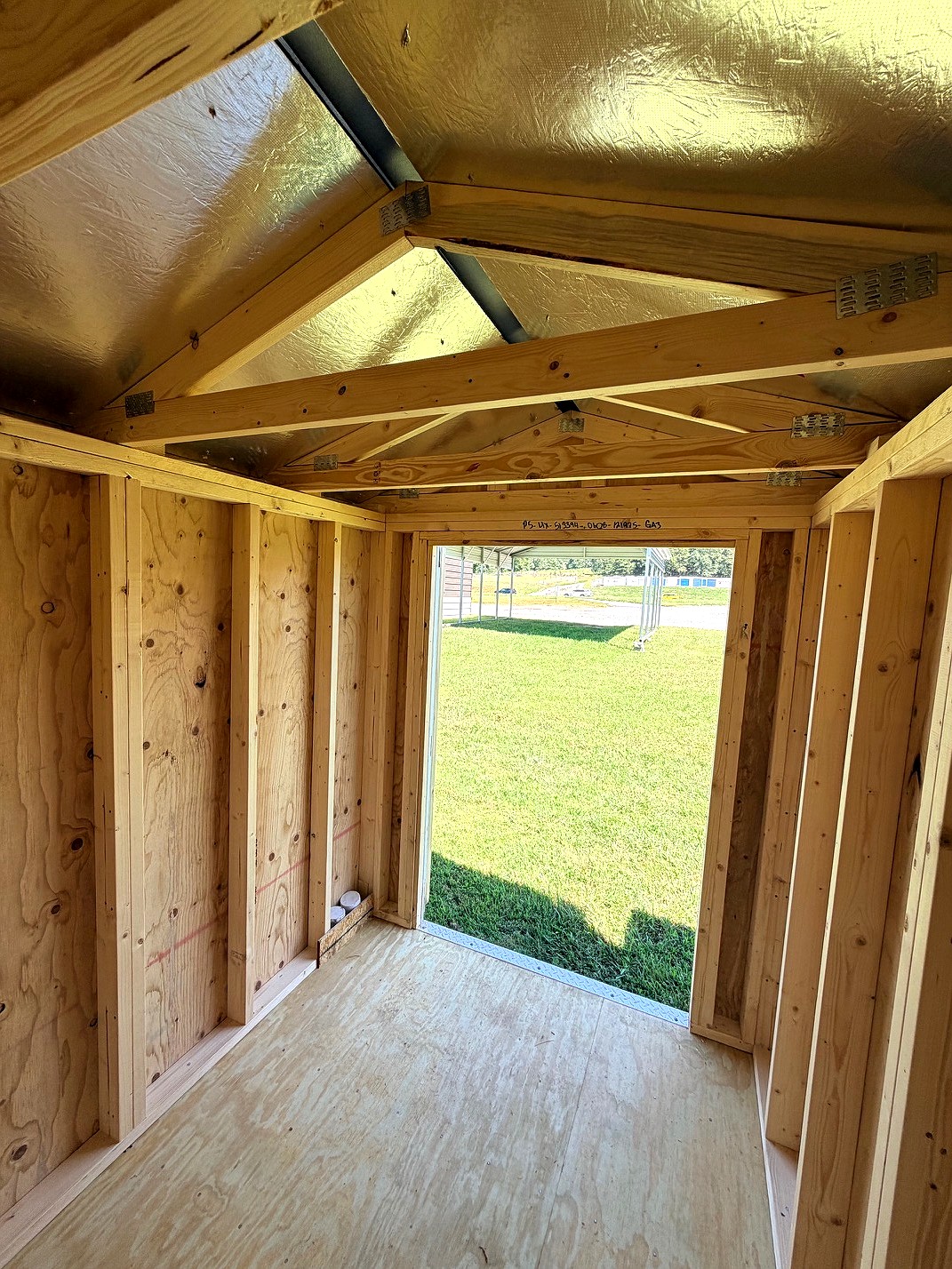6x8 Utility Shed at Graceland of Cumming