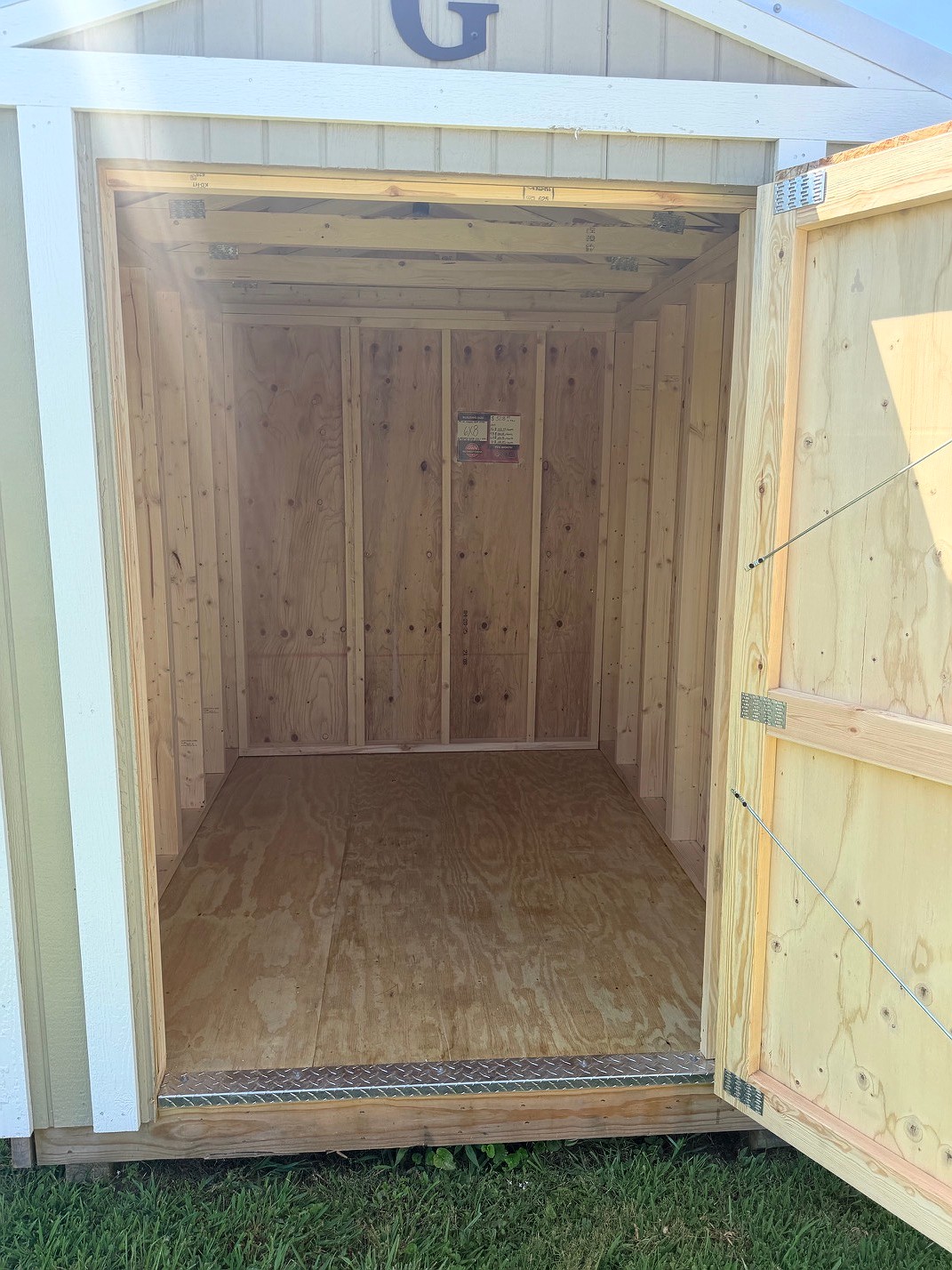6x8 Utility Shed at Graceland of Cumming