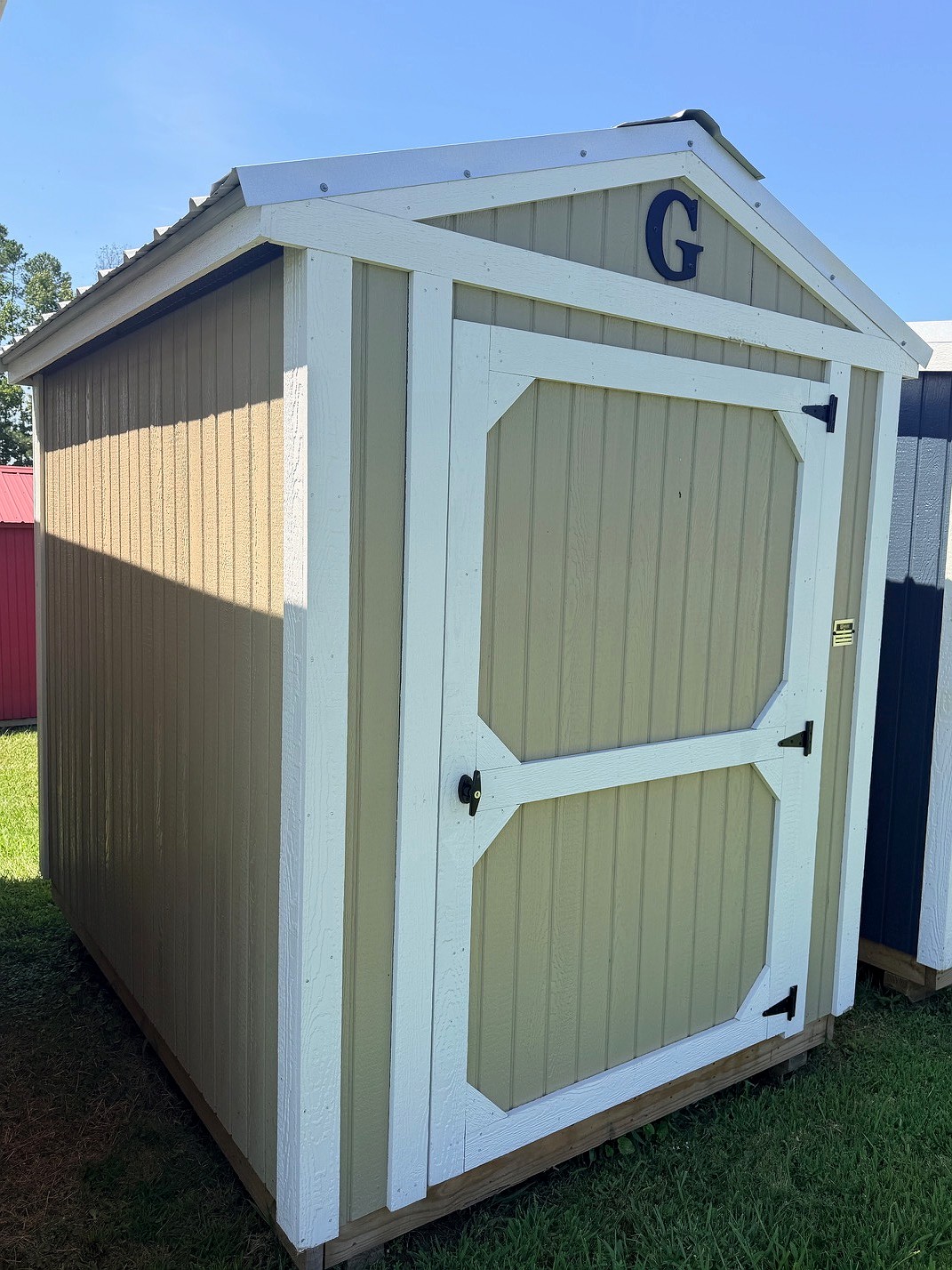 6x8 Utility Shed at Graceland of Cumming