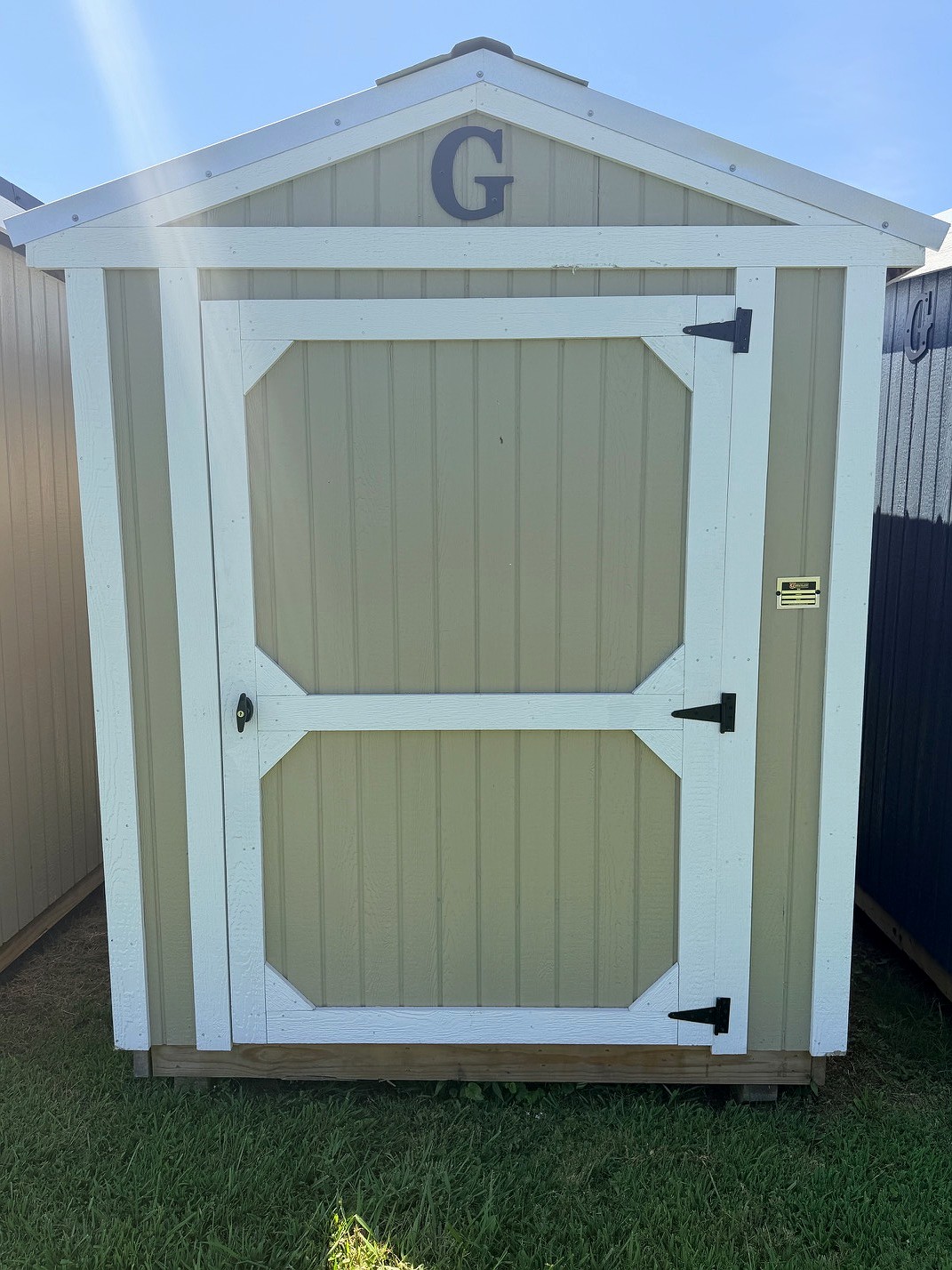 6x8 Utility Shed at Graceland of Cumming