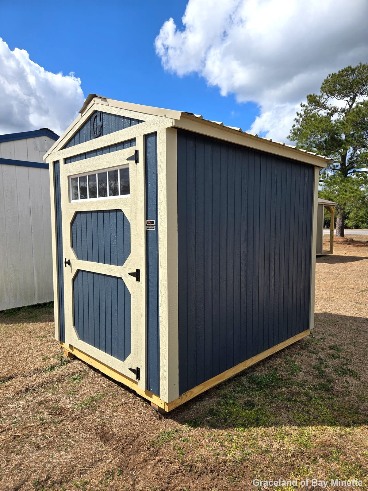 6x8 Utility Shed at Graceland of Bay Minette