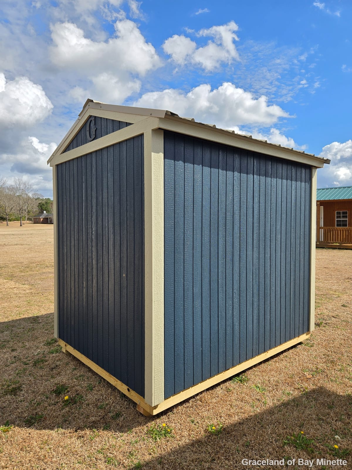 6x8 Utility Shed at Graceland of Bay Minette