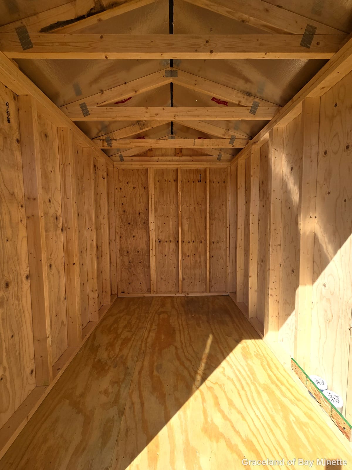 6x8 Utility Shed at Graceland of Bay Minette