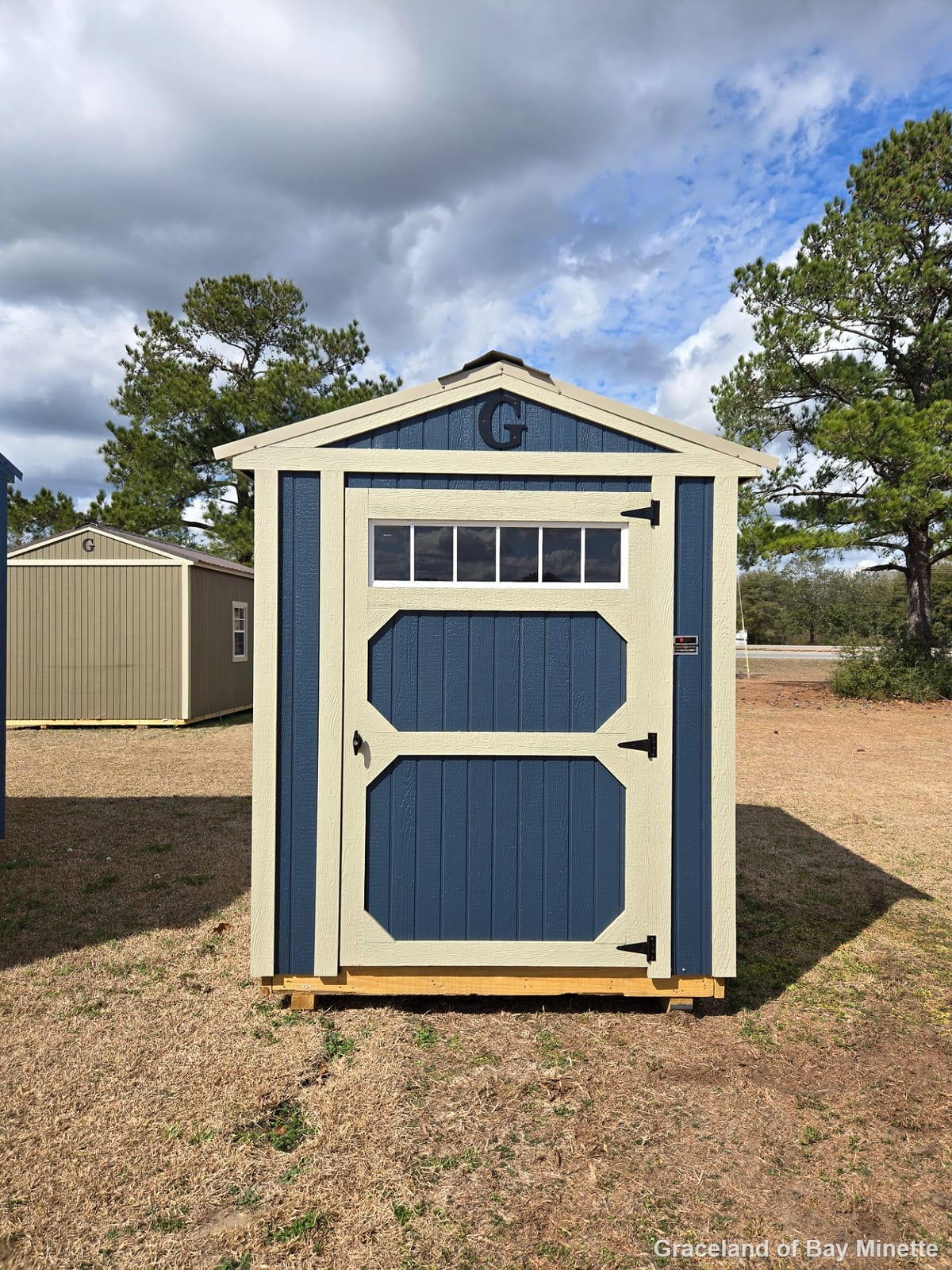 6x8 Utility Shed at Graceland of Bay Minette