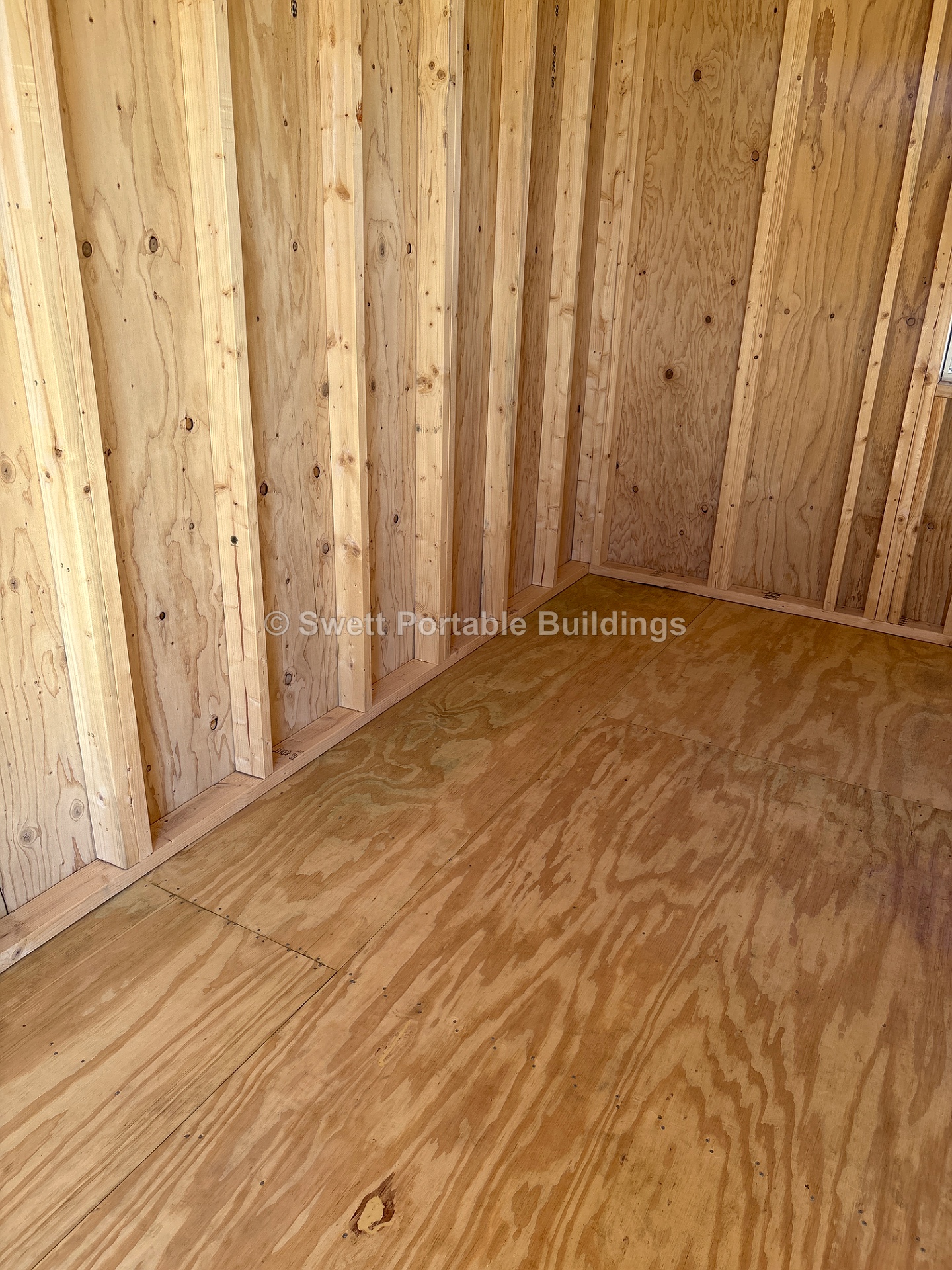 10x16 Utility Shed at Swett Portable Buildings LLC