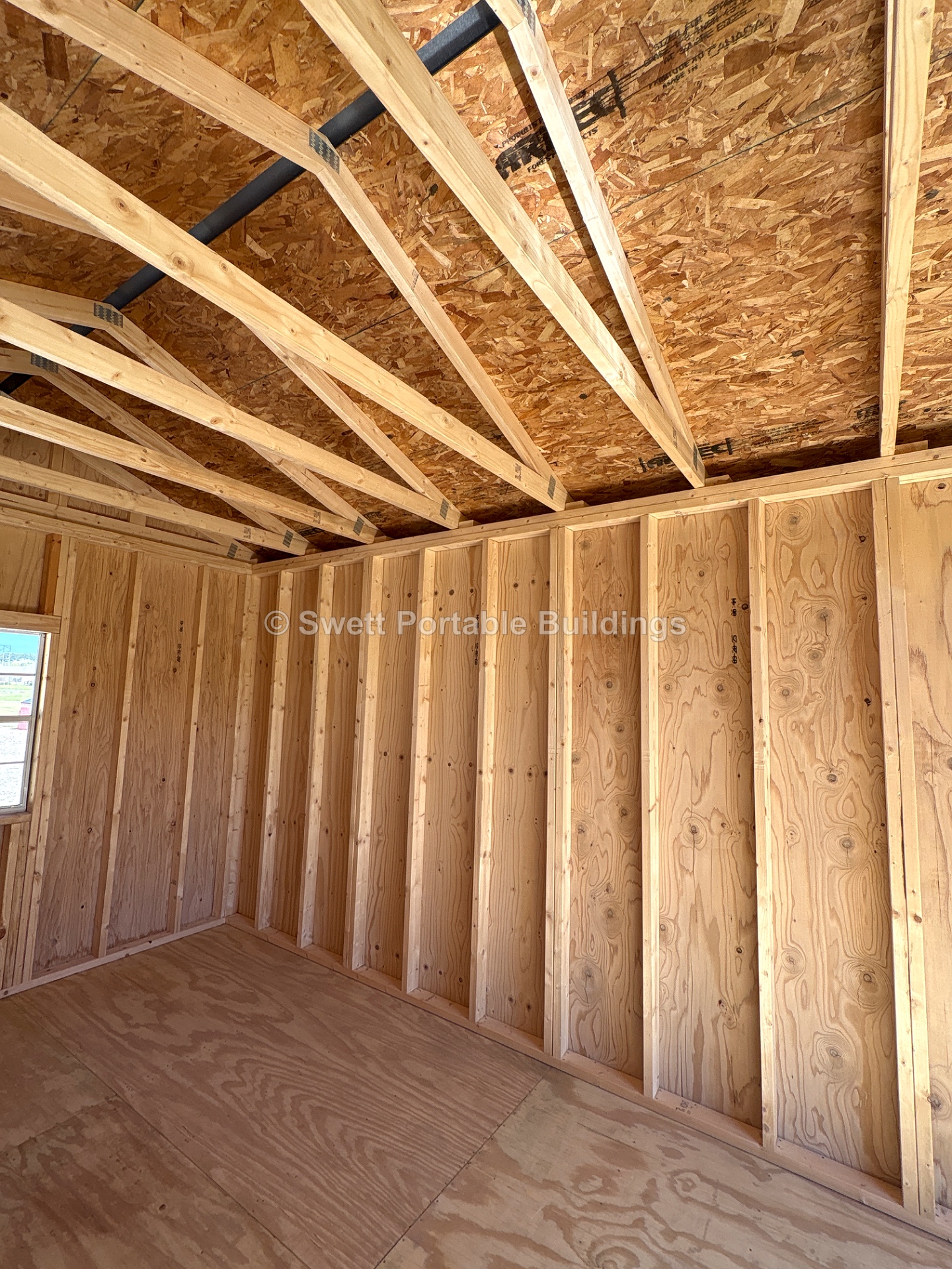 10x16 Utility Shed at Swett Portable Buildings LLC