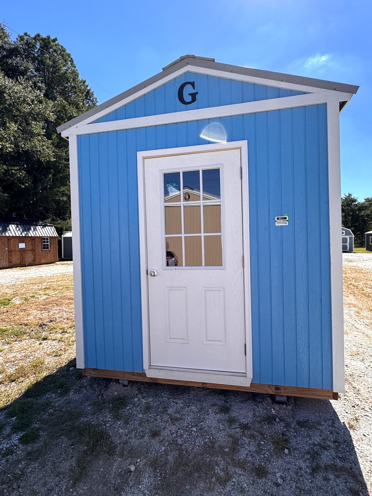 8x12 Utility Shed at Graceland of Cumming