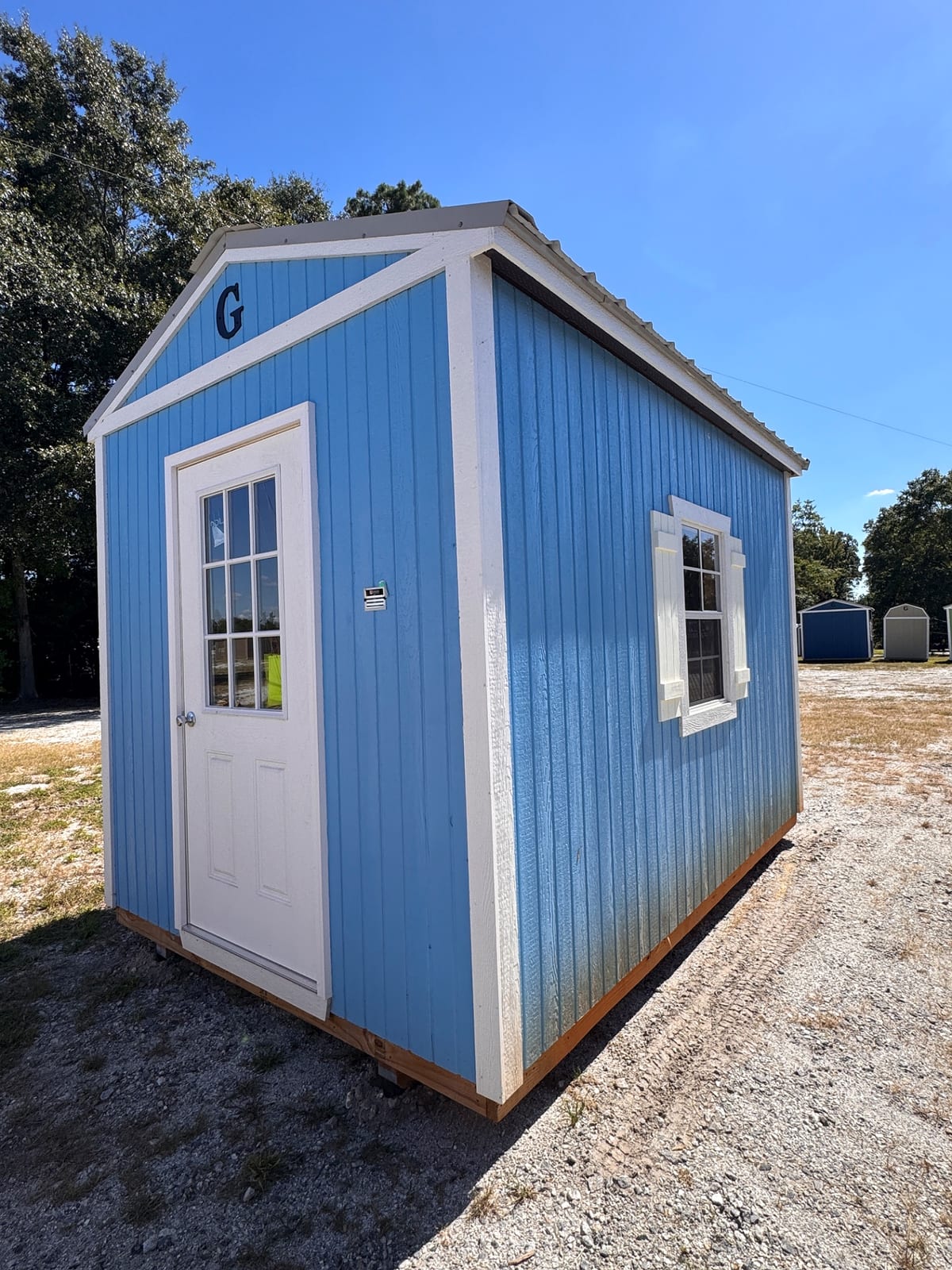 8x12 Utility Shed at Graceland of Cumming