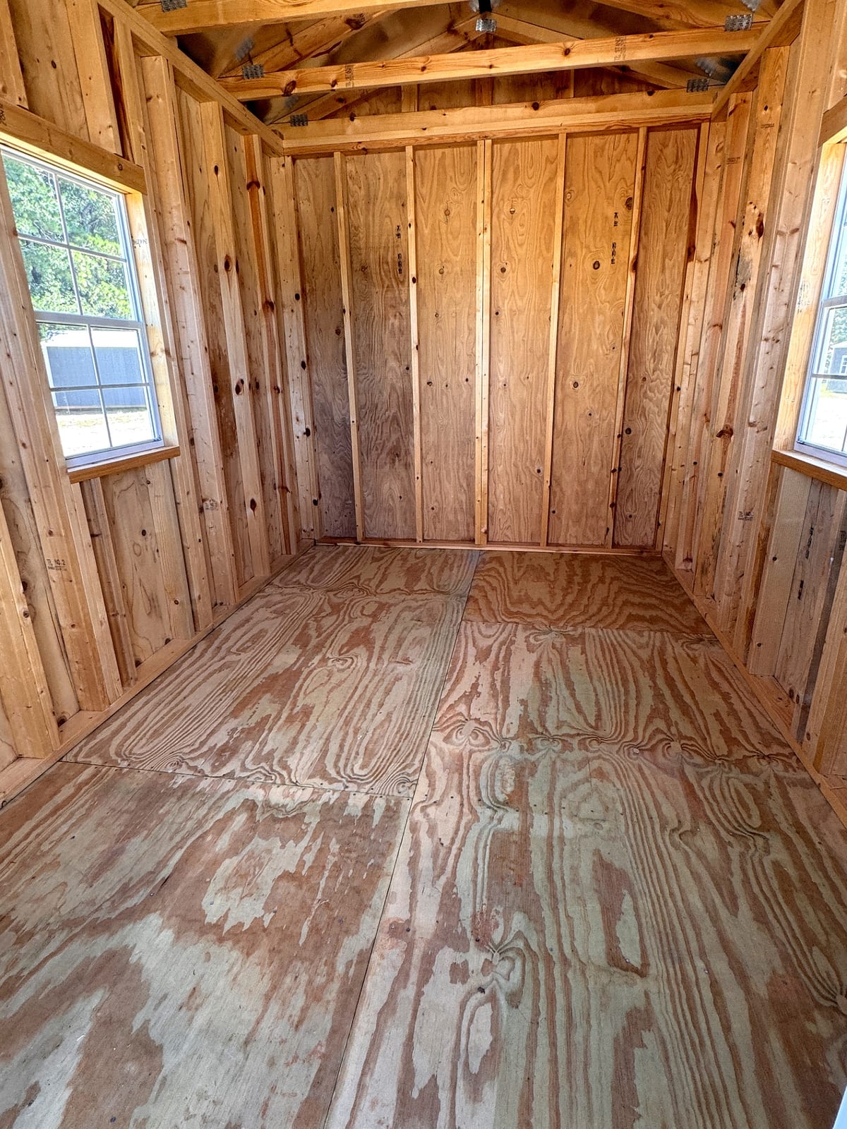 8x12 Utility Shed at Graceland of Cumming