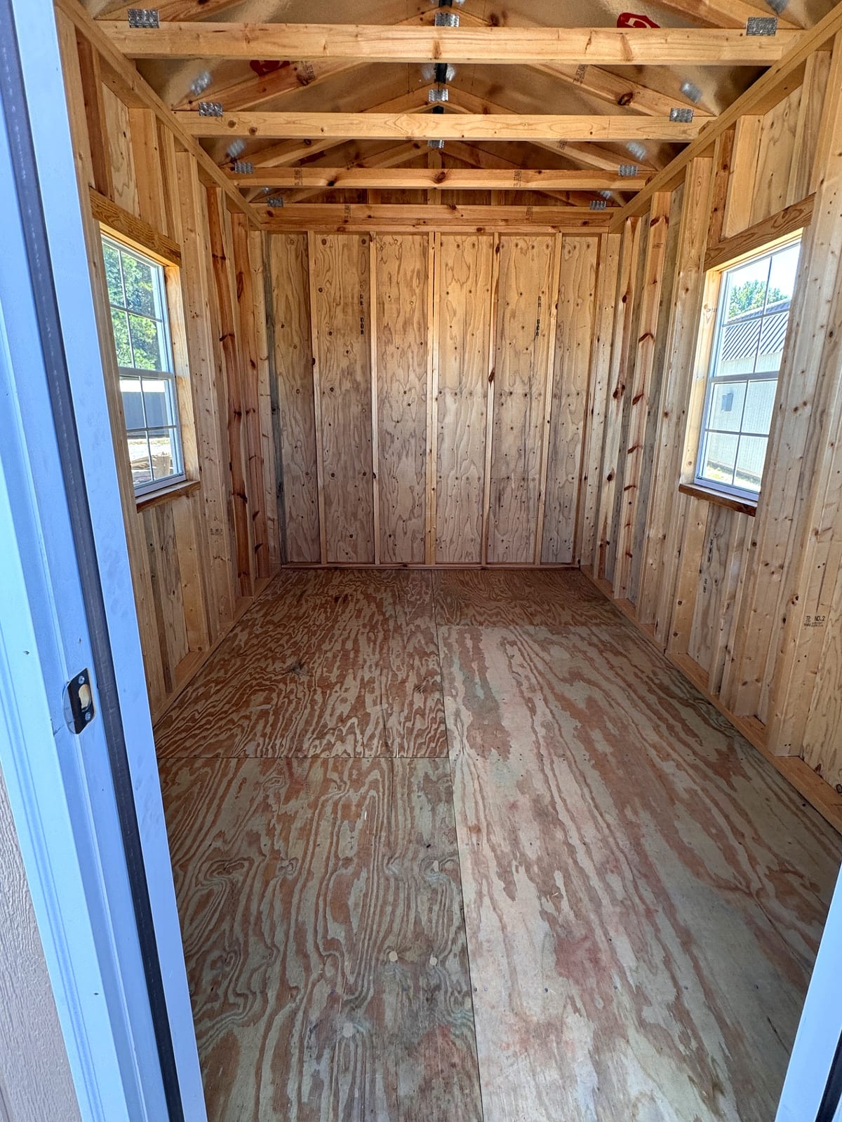 8x12 Utility Shed at Graceland of Cumming