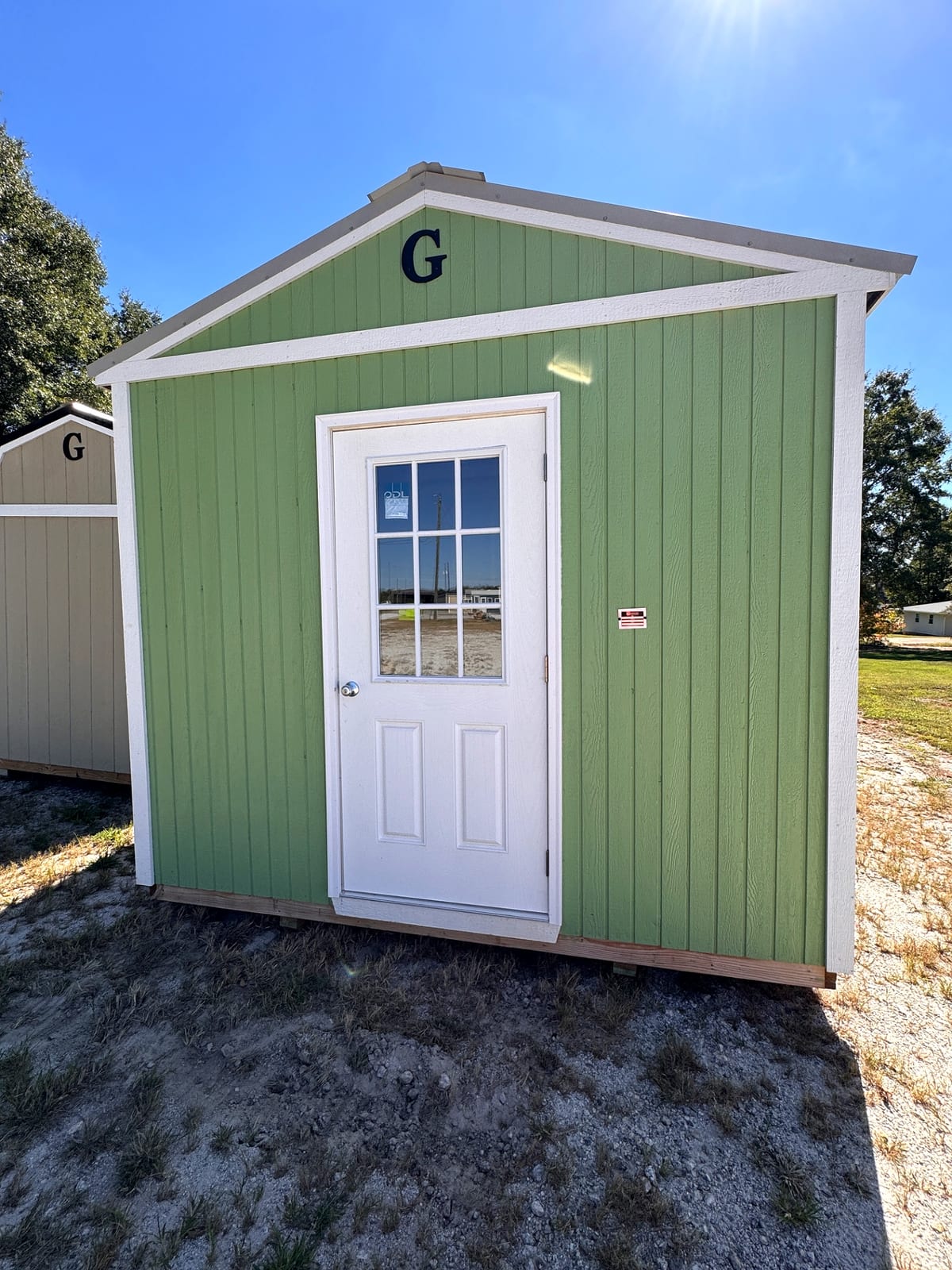 10x12 Utility Shed at Graceland of Cumming